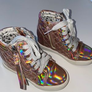 High top Halogen girls shoes
